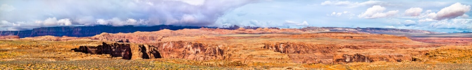 Wall Mural - Landscape at Horseshoe Bend of the Colorado River in Arizona, the USA