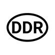 Country code vehicle registration German democratic republic