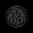 © tabosan - Vector Chinese double happiness symbol. 中国の縁起の良いマーク