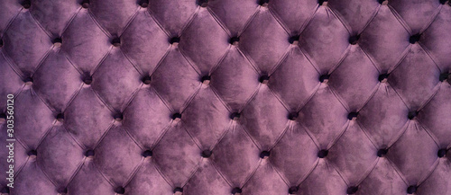 Cuadros en Lienzo Chesterfield style quilted upholstery backdrop close up