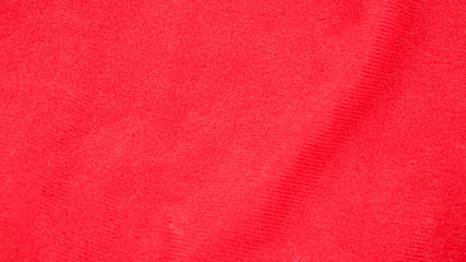 Wall Mural - red cloth fabric background texture