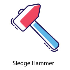 Poster - Sledge Hammer 