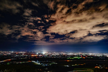 Wall Mural - night view