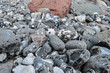 Steine am Strand in der Stubenkammer, Rügen