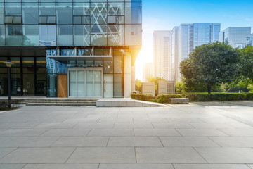 modern urban architecture in high tech park, chongqing, china