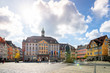 Marktplatz, Rathaus, Coburg, Bayern, Deutschland 