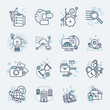 © Oniks Astarit - Creative modern outline web icon set. Vector logo concept, web graphics llustrations.