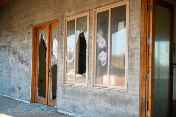 Wall Mural - Abandoned Property