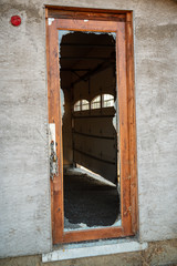 Wall Mural - Abandoned Property