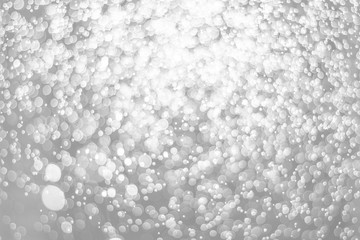 Wall Mural - white bokeh abstract luxury for background or wallpaper. lights effect for backgrounds .bokeh soft l