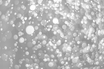 Wall Mural - white bokeh abstract luxury for background or wallpaper. lights effect for backgrounds .bokeh soft l