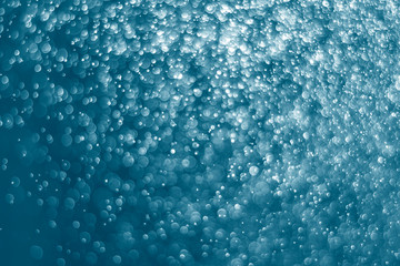 Wall Mural - bokeh abstract luxury background or air bubble wallpaper. lights effect for backgrounds and wallpape