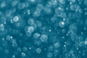Wall Mural - bokeh abstract luxury background or air bubble wallpaper. lights effect for backgrounds and wallpape