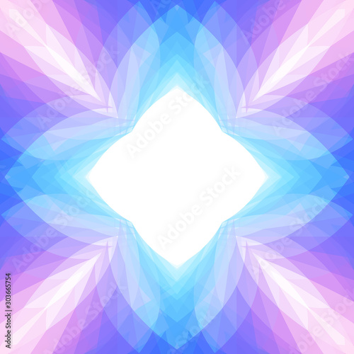 Abstract background with a triangular texture. Delicate and bright colors.