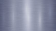 Abstract metal background with glares in blue and gray colors