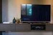 television led screen decoration interior home living room