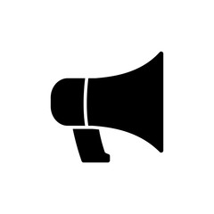 megaphone icon vector design template