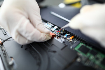 Sticker - Computer service technical maintenance