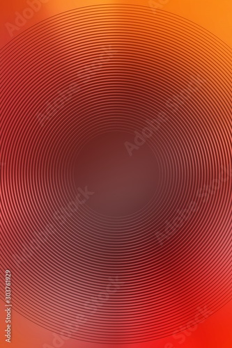 red abstract background radial circle. bright light.