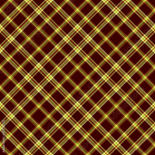 Tartan pattern, diagonal fabric background, textile scotland.