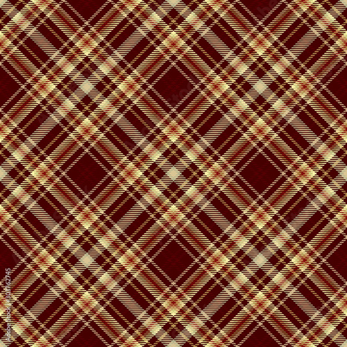 Tartan pattern, diagonal fabric background, textile celtic.