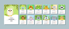 Set Of Colorful Cards