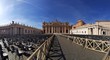 Città del Vaticano - Panoramica di Piazza San Pietro