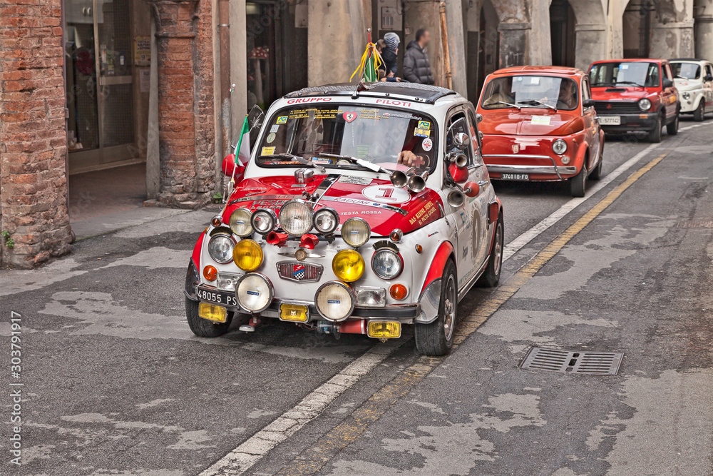 RALLY FLAPS | FIAT 500 RALLY FLAPS | FIAT 500