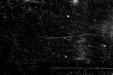Poster - scratches isolated on a black background. template for design