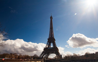 Eiffel Tower, Paris - Best destinations in Europe