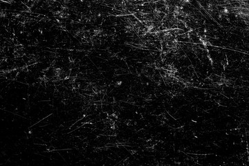 Poster - scratches isolated on a black background. template for design