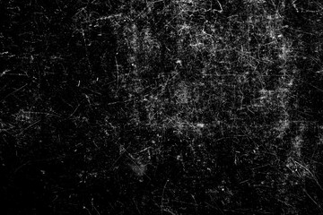 Poster - scratches isolated on a black background. template for design
