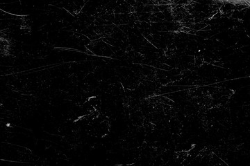 Poster - scratches isolated on a black background. template for design