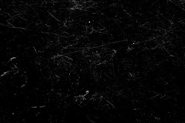 Poster - scratches isolated on a black background. template for design