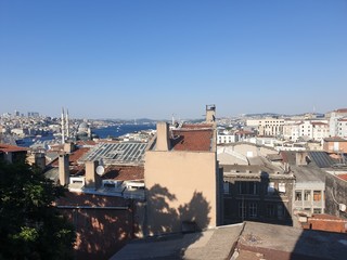 Wall Mural - City view of Istanbul