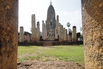 Poster - ruins of the church