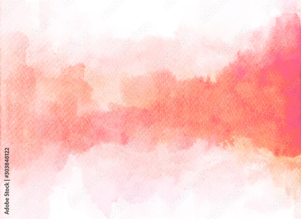 Abstract watercolor texture background. Hand painted illustration. - obrazy, fototapety, plakaty 