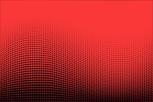 Red Black Grunge Halftone Background