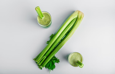 celery juice, healthy eating concept