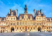 City Hall (Hotel De Ville) In Paris, France