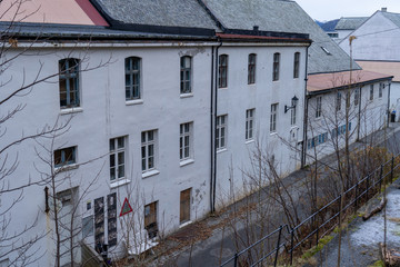 Wall Mural - Norwegen im November Alesund