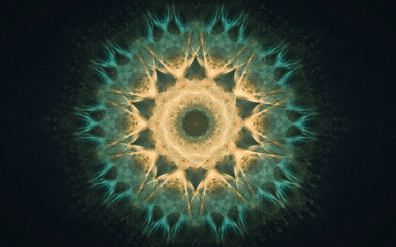 digital generated image in the form of abstract geometric shapes of various shades and colors for use in web design and computer graphics