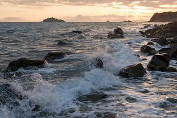 Poster - Mare di Punta Ala - Maremma