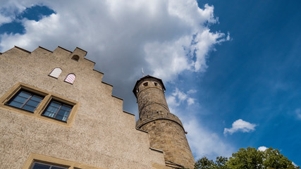 Wall Mural - Altenburg Castle in Bamberg