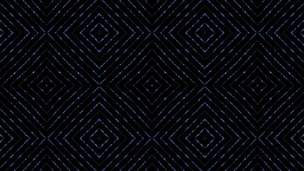 Poster - 4k. technology background. motion digital. neon light. futuristic kaleidoscope wallpaper. lines grid