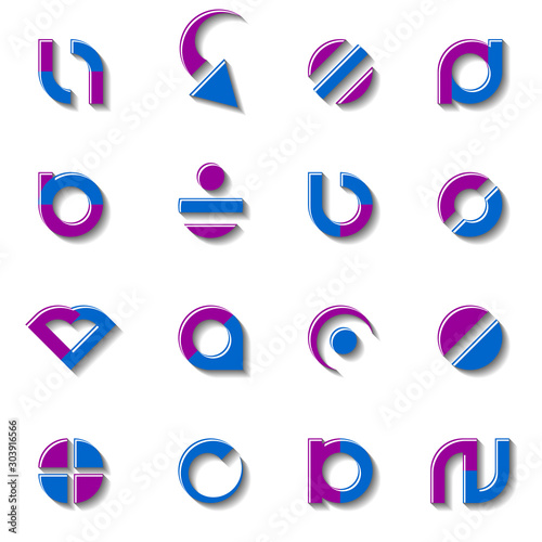 Design elements set.