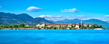 Isola Dei Pescatori, Fisherman Island In Maggiore Lake, Borromean Islands, Stresa Piedmont Italy