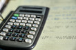 scientific calculator on top of engineering calculations