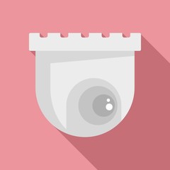Poster - indoor security camera icon. flat illustration of indoor security camera vector icon for web design