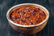 © alex9500 - Bowl of chili con carne